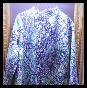 Reversible light jacket